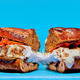 Jet-Puffed S'moagie sandwich